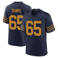Custom #65 Navy 1923 GB Football Shirt Top