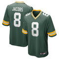 Custom #8 Green GB Football Shirt Top