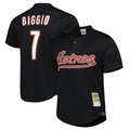 Custom #7 Black HOU Baseball Shirt Top
