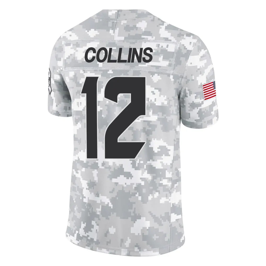 Custom #12 HOU Football Shirt Top