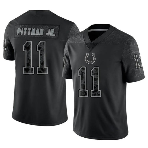 Custom #11 Black IND Football Shirt Top