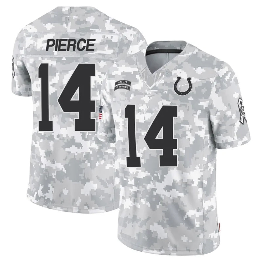 Custom #14 IND Football Shirt Top