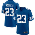 Custom #23 Blue IND Football Shirt Top