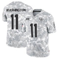 Custom #11 JAX Football Shirt Top