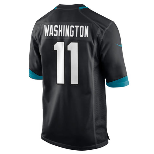Custom #11 Black JAX Football Shirt Top