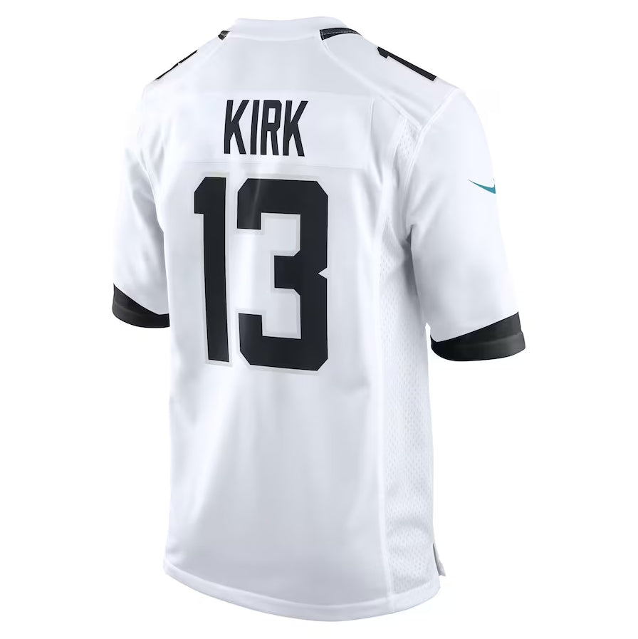 Custom #13 White JAX Football Shirt Top
