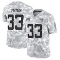 Custom #33 JAX Football Shirt Top