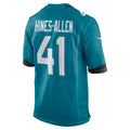 Custom #41 Teal JAX Football Shirt Top
