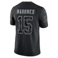 Custom #15 Black KC Football Shirt Top