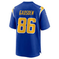 Custom #86 Royal LAC Football Shirt Top