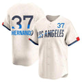 Custom #37 Cream City Connect LAD Baseball Shirt Top