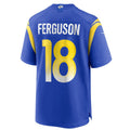 LA.Rams #17 Davante Adams Player Brown Salute To Service Limited Football Jerseys