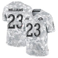 Custom #23 LAR Football Shirt Top