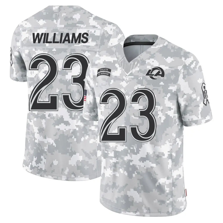 Custom #23 LAR Football Shirt Top