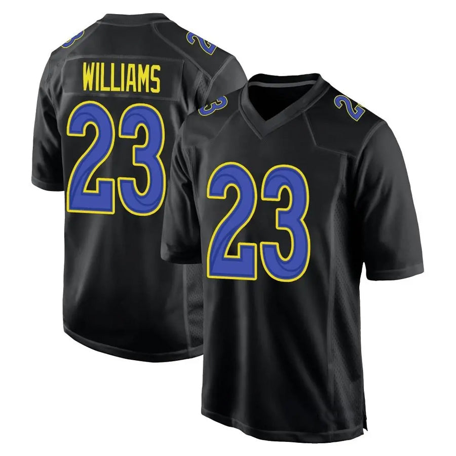 Custom #23 Black LAR Football Shirt Top