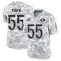 Custom #55 LAR Football Shirt Top