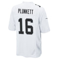Custom #16 White LV Football Shirt Top