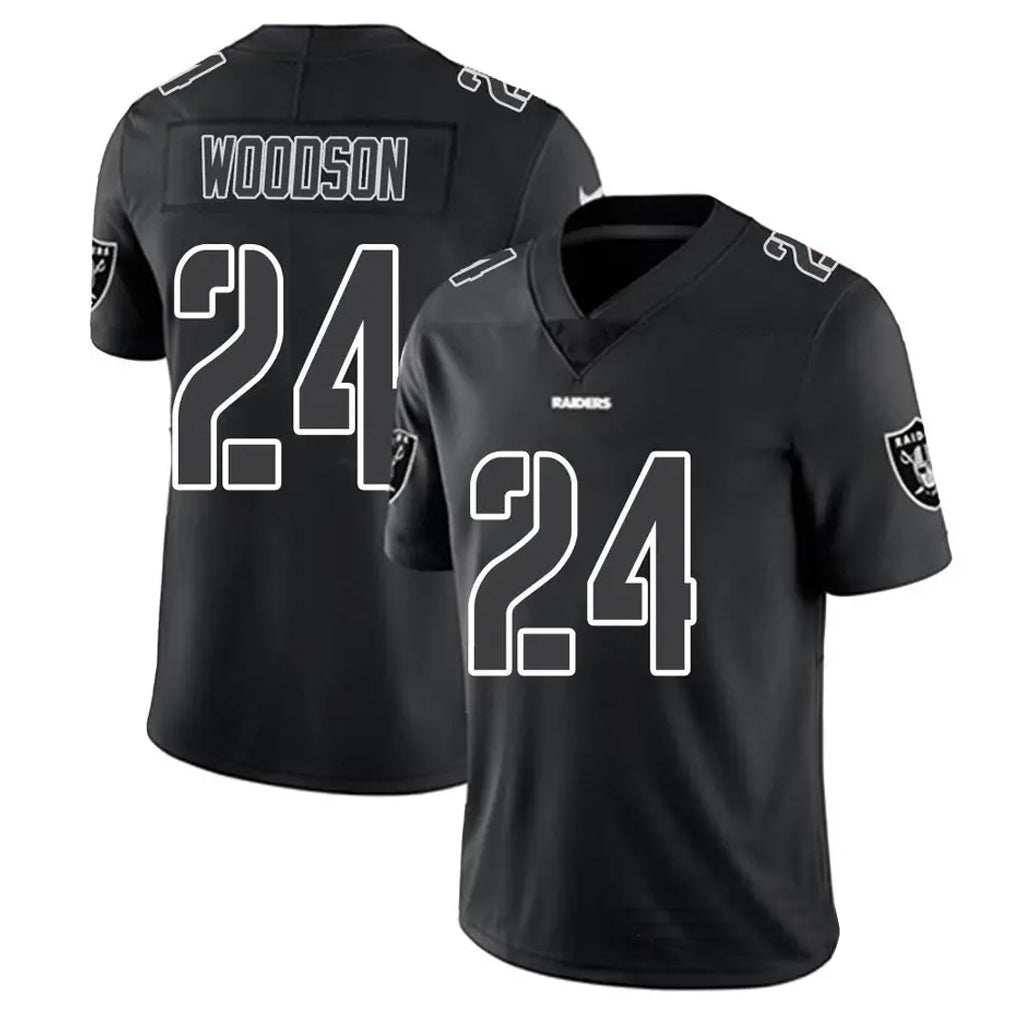 Custom #24 Black LV Football Shirt Top