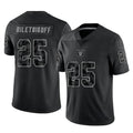 Custom #25 Black LV Football Shirt Top