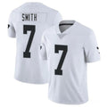 Custom #7 White LV Football Shirt Top