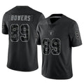 Custom #89 Black LV Football Shirt Top