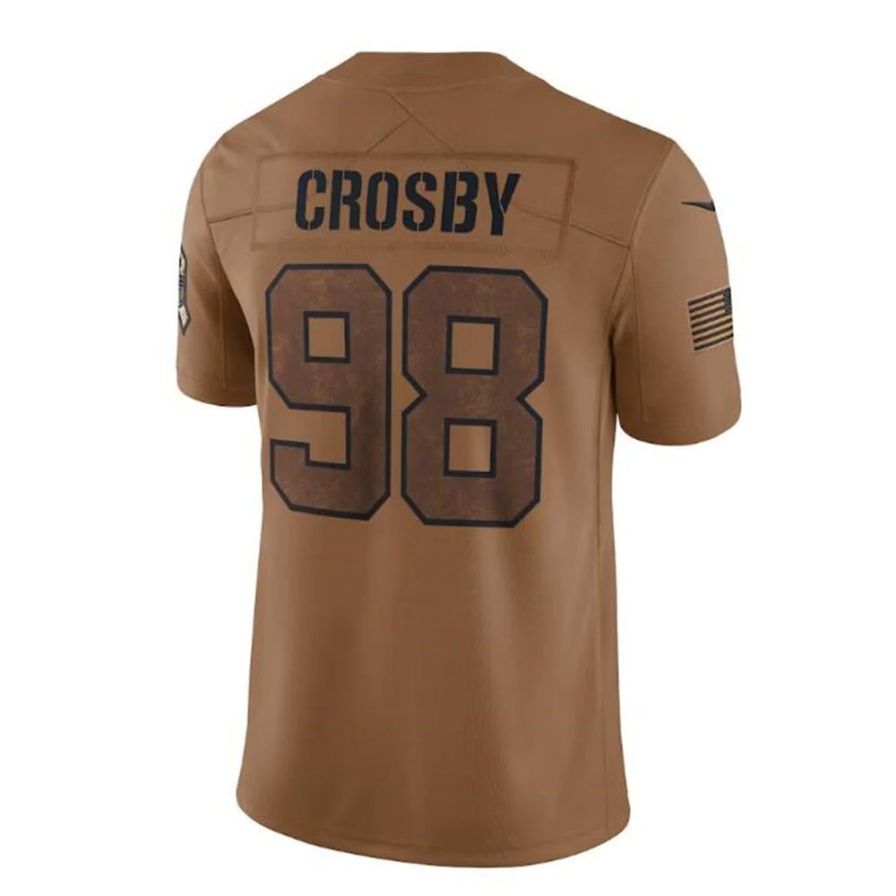 Custom #98 Brown LV Football Shirt Top