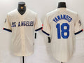 Custom #18 Cream City Connect LAD Baseball Shirt Top