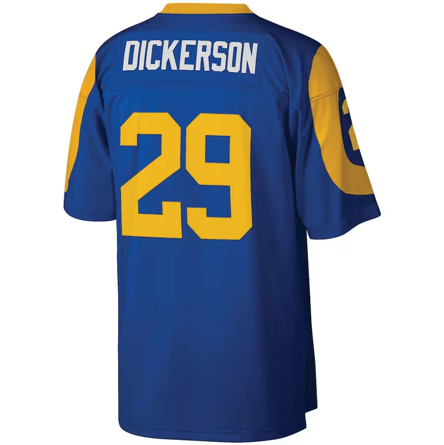 Custom #29 Royal LAR Football Shirt Top