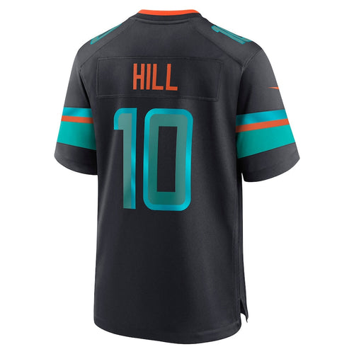 Custom #10 Blue MIA Football Shirt Top