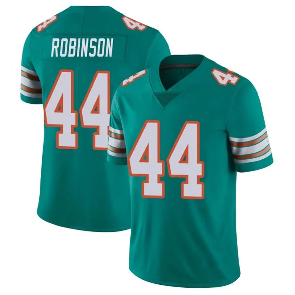 Custom #44 Aqua MIA Football Shirt Top