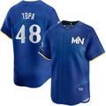 Custom #48 City Connect MIN Baseball Shirt Top