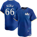 Custom #66 City Connect MIN Baseball Shirt Top