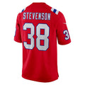 Custom #38 Red NE Football Shirt Top