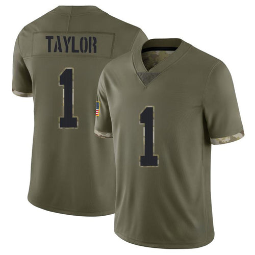 Custom #1 Olive NO Football Shirt Top