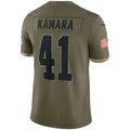 Custom #41 Olive NO Football Shirt Top