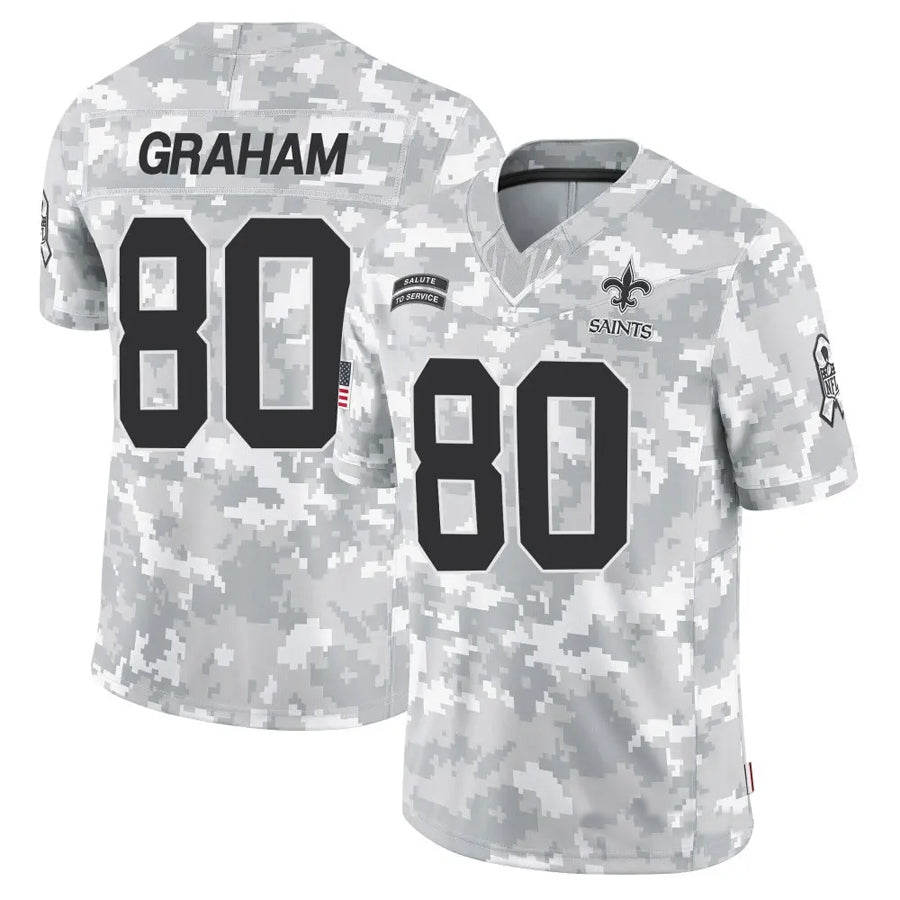Custom #80 NO Football Shirt Top
