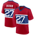 Custom #27 Red NYG Football Shirt Top