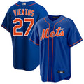 Custom #27 Royal NYM Baseball Shirt Top