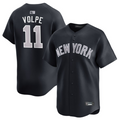 Custom #11 Black NYY Baseball Shirt Top