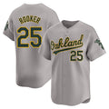 Custom #25 Grey OAK Baseball Shirt Top