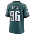 Custom #96 Midnight Green PHI Football Shirt Top