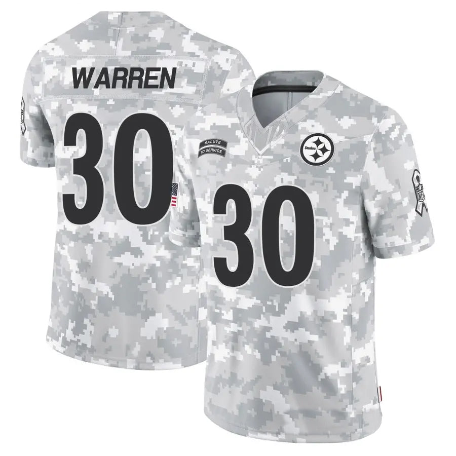 Custom #30 PIT Football Shirt Top