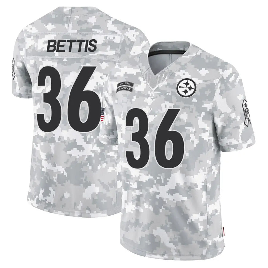 Custom #36 PIT Football Shirt Top