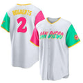 S.Diego Padres #2 Xander Bogaerts Player Cool Base City Connect Stitched Baseball Jerseys