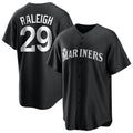 Custom #29 Black SEA Baseball Shirt Top