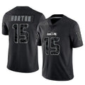 Custom #15 Black SEA Football Shirt Top
