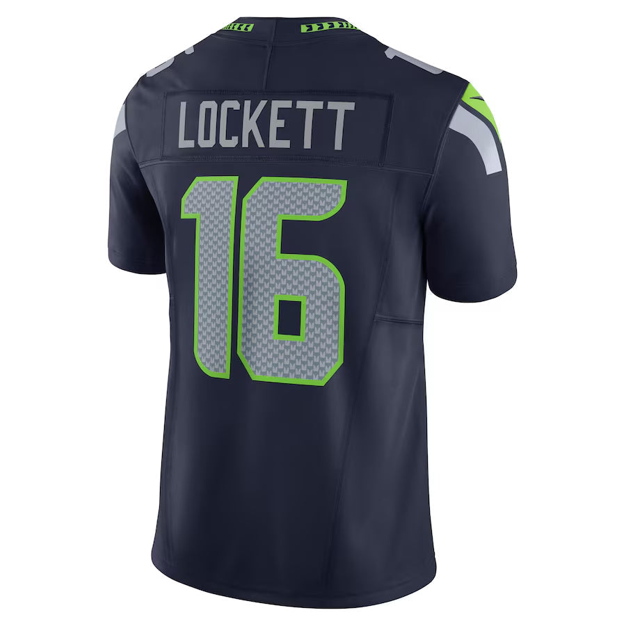 Custom #16 Navy SEA Football Shirt Top