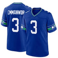 Custom #3 Royal SEA Football Shirt Top