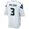 S.Seahawks #3 Nick Emmanwori Player White Home Game Football Jerseys