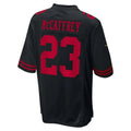 Custom #23 Black SF Football Shirt Top